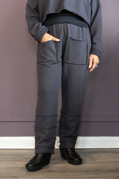 Charcoal Slim Pant