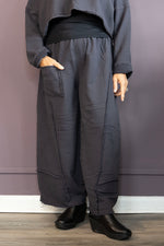 Charcoal One Pocket Pant