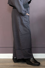 Charcoal One Pocket Pant