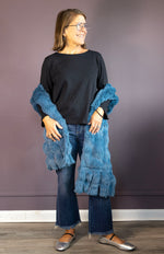 Bluebell Fringe Scarf