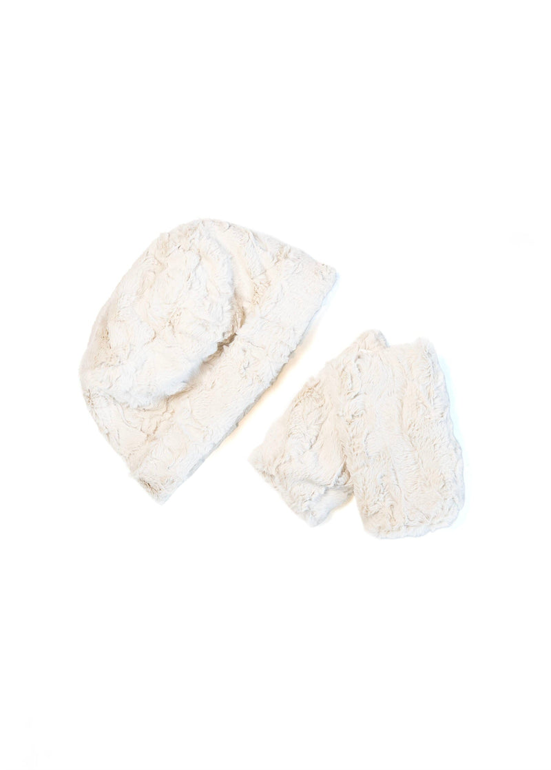 Sand Fingerless Gloves