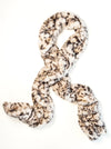 Snow Leopard Classic Scarf