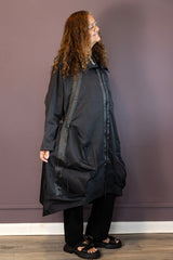 Black Urban Coat