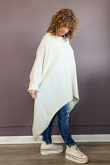 Grey Wool Pullover Sweater