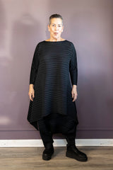 Pleated Tunic Top