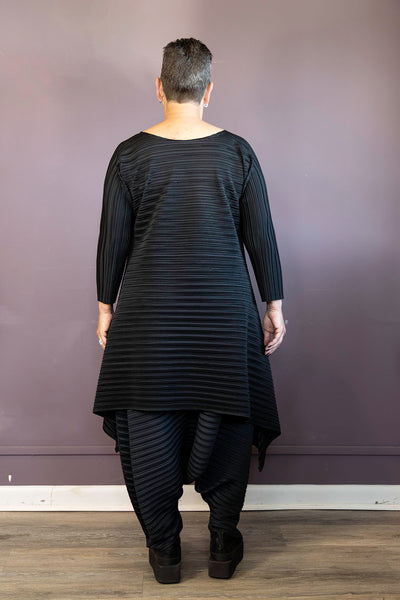 Pleated Tunic Top