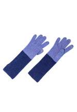 Long Wool and Cashmere Gloves