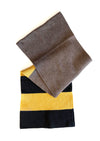 Stripe Wool and Cashmere Scarf
