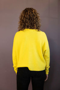 Jodie Two Pocket Crop Sweater