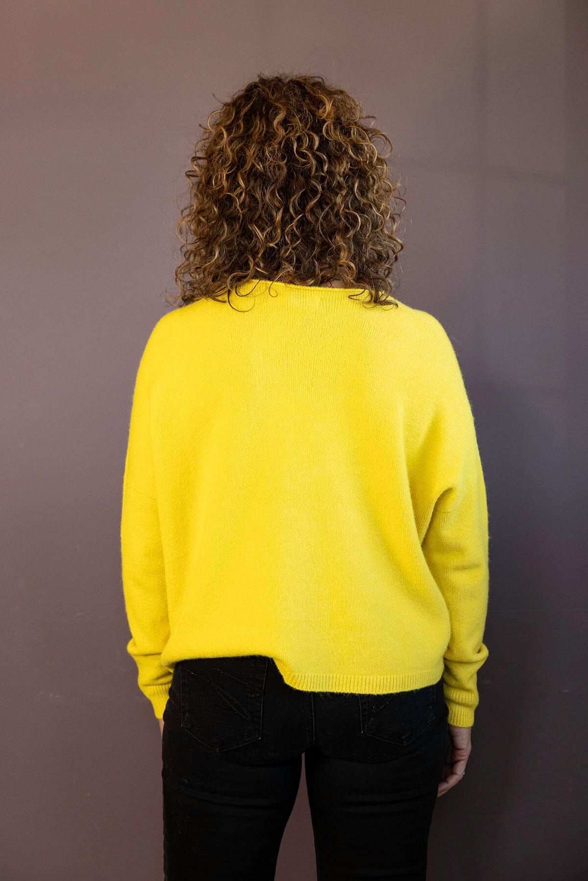 Jodie Two Pocket Crop Sweater