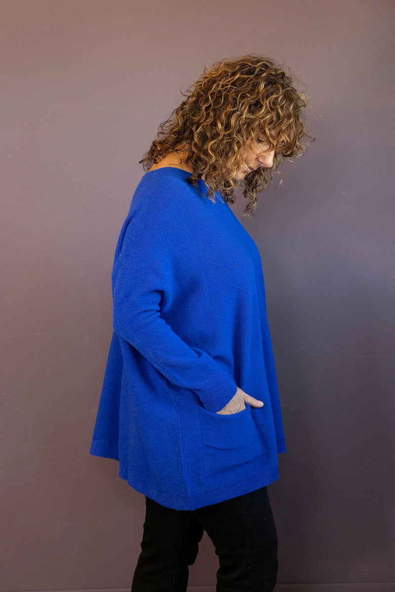 Caryf X Two Pocket Oversized Sweater