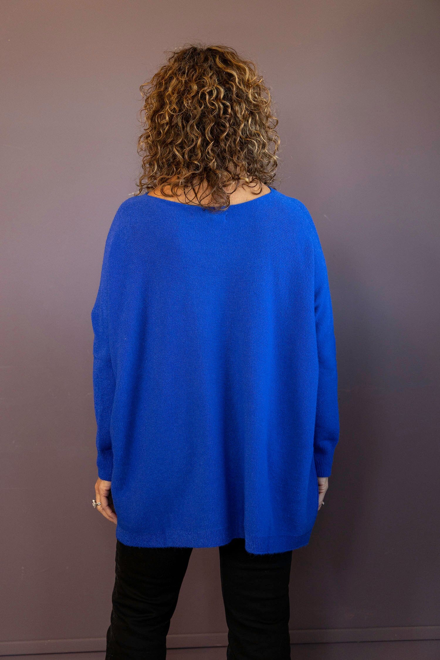 Caryf X Two Pocket Oversized Sweater