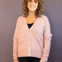 Pookie Boyfriend Button Cardigan