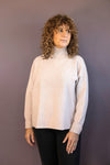 Jolie Boxy Hi-Neck Sweater