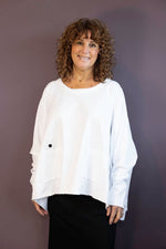 A New Wide Short Sweater