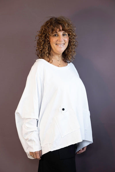 A New Wide Short Sweater