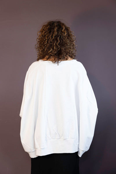 A New Wide Short Sweater