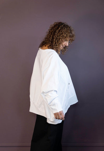 A New Wide Short Sweater