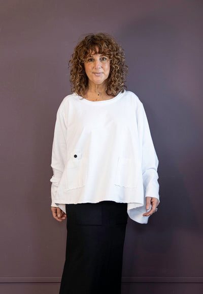 A New Wide Short Sweater