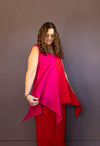 Pink&Red Cream Shirt