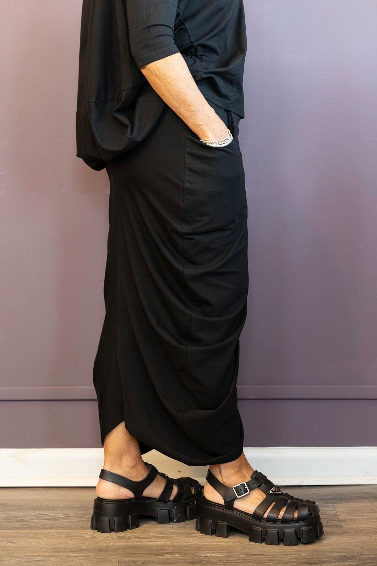 Athena Skirt (Black)