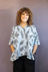 Eleanor Shirt (Cielo Lotus)