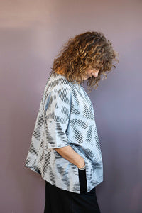Eleanor Shirt (Cielo Lotus)