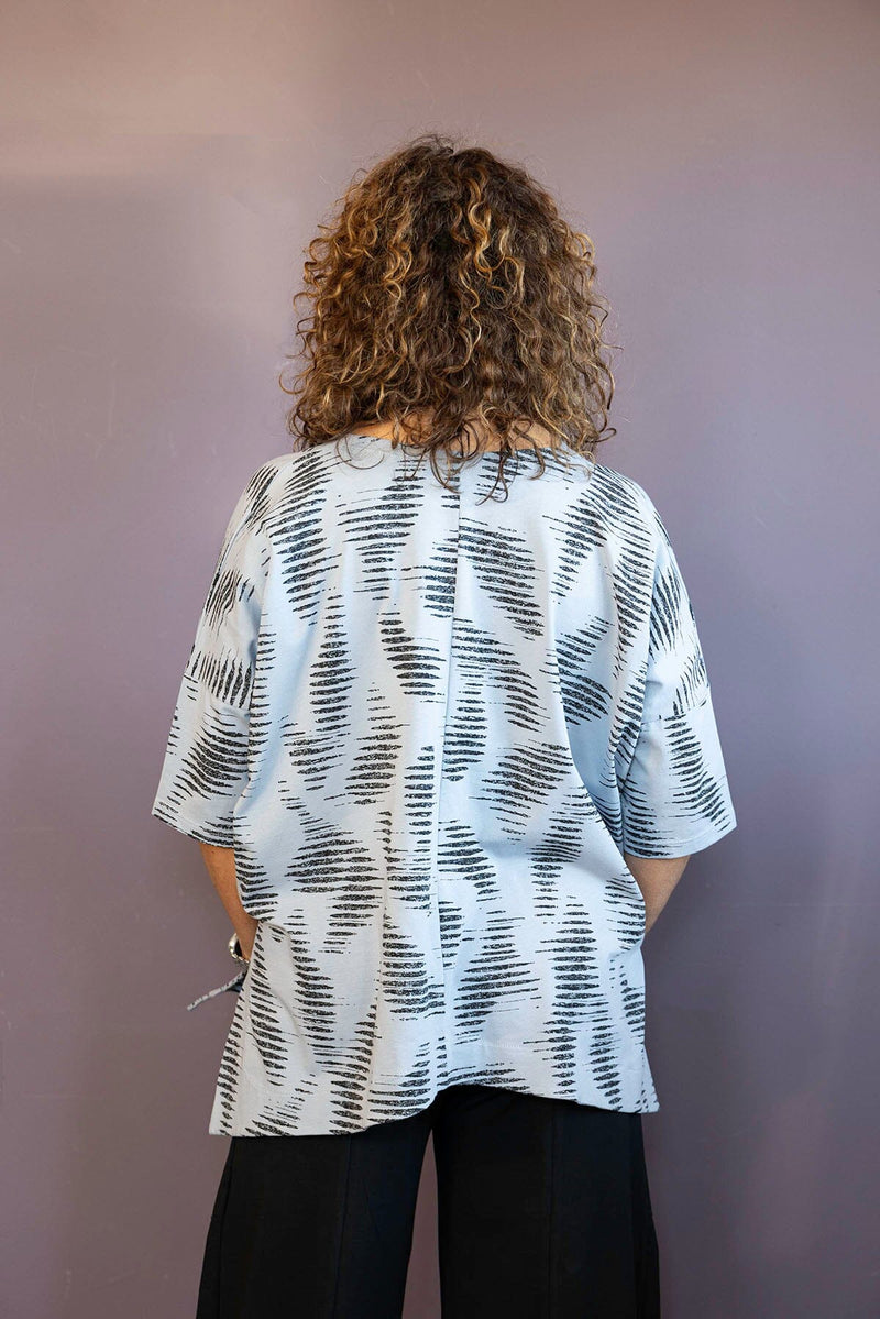 Eleanor Shirt (Cielo Lotus)