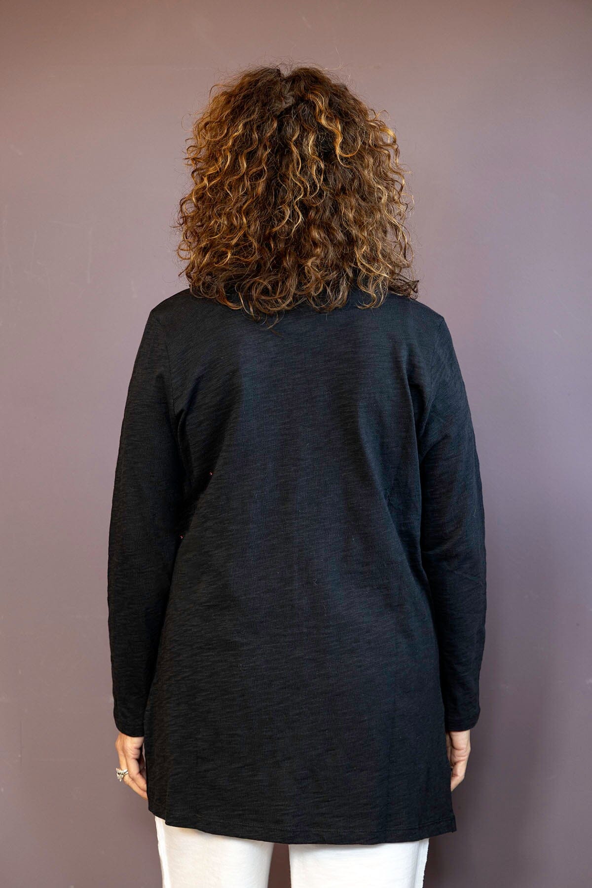 Open Front Cardi