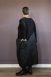 Oma Pinstripe Dress