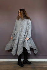 Grey Pucker Jacket