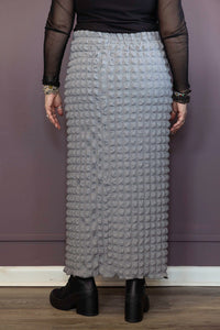 Pucker Pencil Skirt
