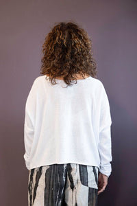 AK/08 Sweater (White)