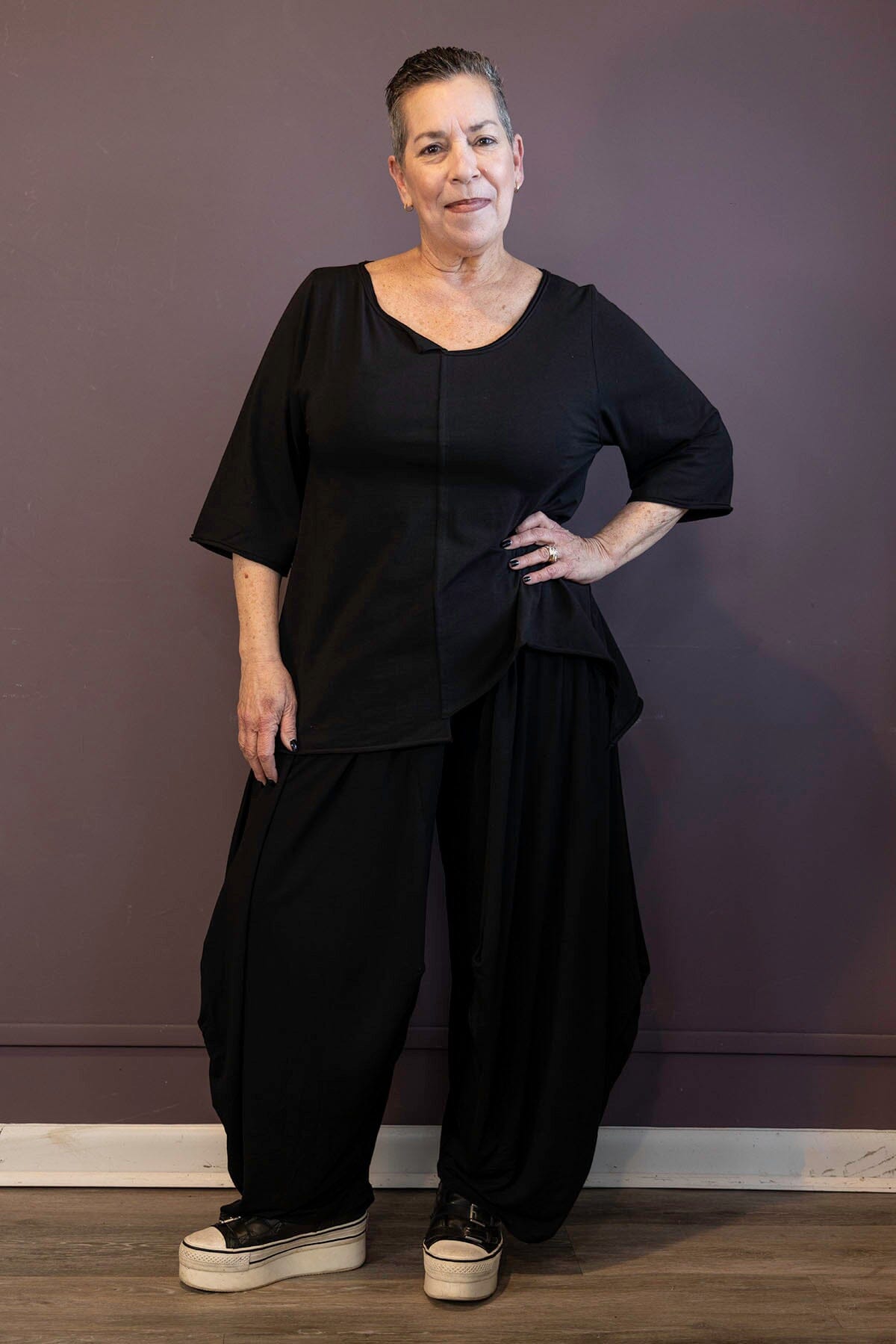 Black Tunic