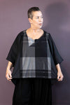 Monochrome Layered Top