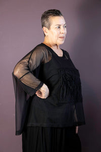 Tilly Mesh Top
