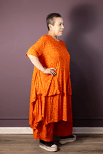 Scripted Dress