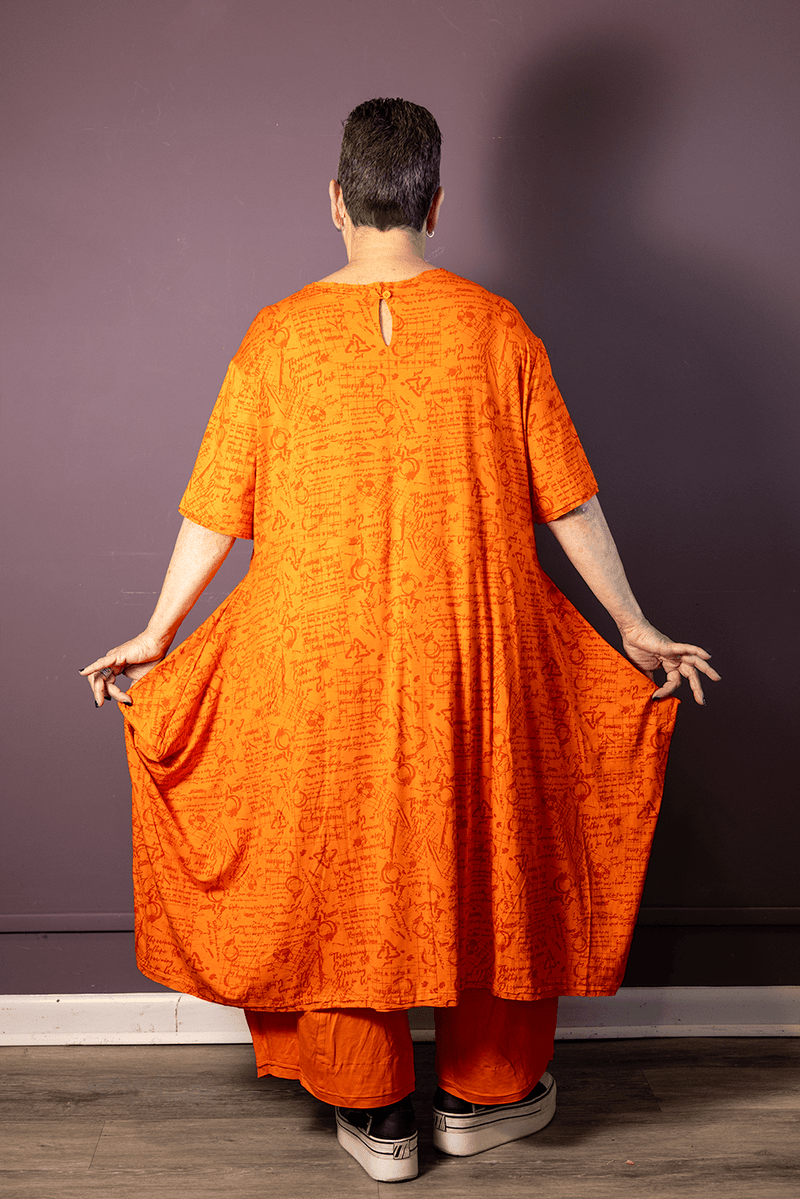 Scripted Dress