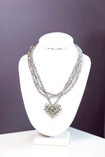 A Heart Chain Necklace