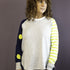 Marl Henley Crew Sweater