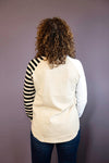 Crema Henley Crew Sweater