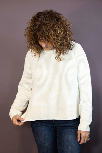 Crew Plaited Sweater