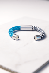 Beyond Simplicity Aluminum Color Tube Bracelet