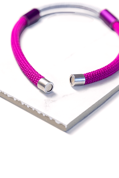 Beyond Simplicity Aluminum Color Tube Necklace