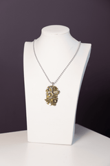 27. Love and Flowers Dog Tag Necklace