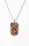 25. Paisley Dog Tag Necklace
