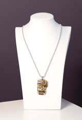17. Shopping Spree Dog Tag Necklace
