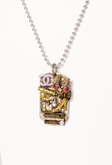 17. Shopping Spree Dog Tag Necklace