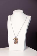 24. Puppy Love Dog Tag Necklace