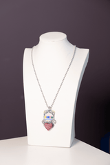 3. Pickleball Dog Tag Necklace